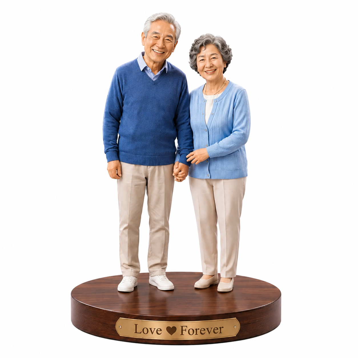 Premium Custom 18cm 3D Figurine – Personalized Full-Body Resin Collectible Model Gift with Ultra-Detailed Craftsmanship