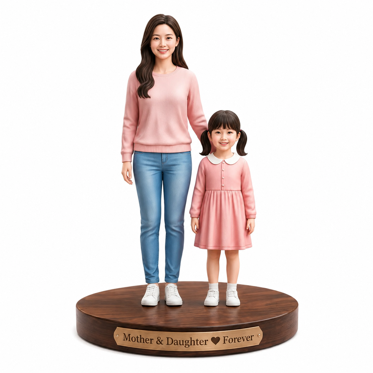 Custom 12cm 3D Figurine – Personalized Mini Resin Model Collectible Gift with Lifelike Details