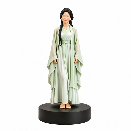 Custom 15cm 3D Figurine – Personalized Full-Body Resin Model Collectible Gift with Lifelike Details